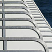 Cruise Ship's Balconies Poster