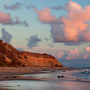 Crystal Cove Reflections Poster