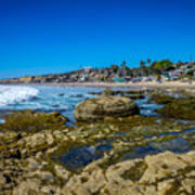 Crystal Cove Sunny Shore Poster