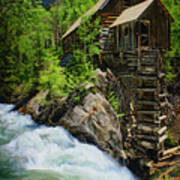 Crystal Mill Poster