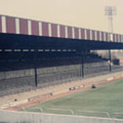 Crystal Palace - Selhurst Park - East Stand Arthur Wait 1 - 1980s Poster