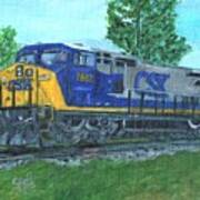 Csx Poster