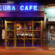 Cuba Cafe Poster