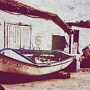 Cuban Fishing Village Poster