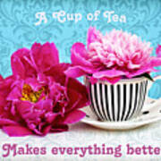Cup Of Beauty Poster