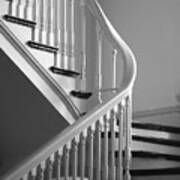 Curving Staircase Poster