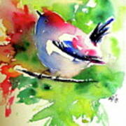 Cute Little Bird Iii Poster
