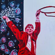 Cutting Down The Net - Jimmy V Poster