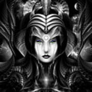 Cyiria Queen Of The Dark Realm Poster