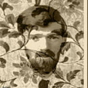 D H Lawrence Poster