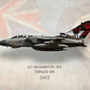 Dambusters Tornado Gr4 Za412 Poster