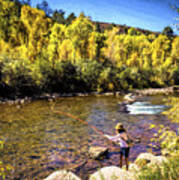 Dana Jean And The Dolores River Poster