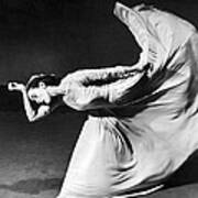 Dancer Martha Graham Poster