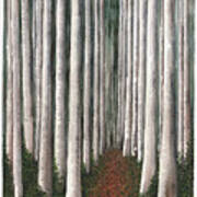 Dark Forest Poster