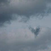 Dark Heart Cloud Poster