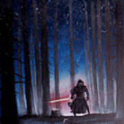 Dark Jedi Poster