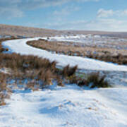 Dartmoor In The Snow V Poster