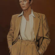 David Bowie Four Ever Poster