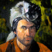 Davy Crockett Poster