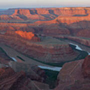 Dead Horse Point Panorama Poster