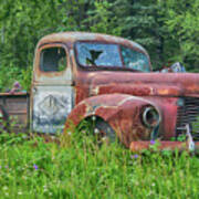 Dead International Harvester Poster