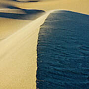 Death Valley Sand Dune #2 Poster
