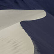 Death Valley Sand Dune Poster