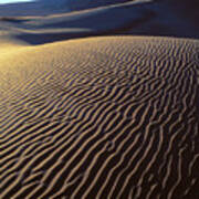 Death Valley Sand Dunes Poster