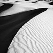 Death Valley Sand Dunes Poster