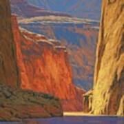 Deep In The Canyon Poster
