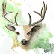 Deer Ii Poster