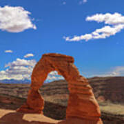 Delicate Arch Poster