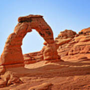 Delicate Arch The Arches National Park Utah Poster