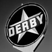 Derby Gas Sign #2 Poster