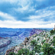 Desert View Tower, Grand Canyon Poster