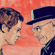 Dexter And Walter Poster