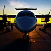 Dhc-8-300 Refueling Poster