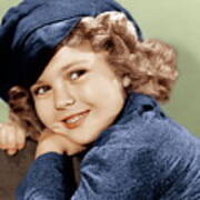 Dimples, Shirley Temple, 1936 Poster