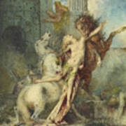 Diomedes Devoured By His Horses 2 Poster