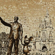 Disney World 0012 Poster