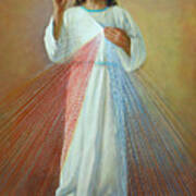 Divine Mercy - Jesus I Trust In You Poster