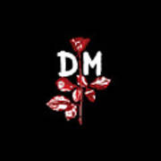 Dm Violator With Dm Logo Poster