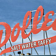 Dolles Salt Water Taffy - Rehoboth Beach  Delaware Poster