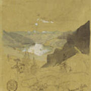 Donner Lake, 1879 Poster