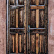 Doors Of Santa Fe Poster