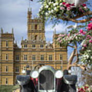 Downton Abbey Float Poster