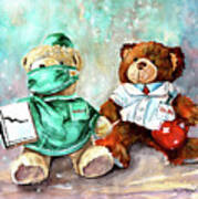 Dr Bear And Dr Bear Poster