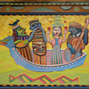 Dragon Boat Band Poster