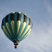 Dragon Cloud With Balloon Poster