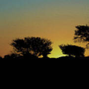 Dreams Of Namibian Sunsets Poster